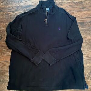 Polo Ralph Lauren All-Cotton Men’s 1/4 Zip Sweatshirt Pullover XL